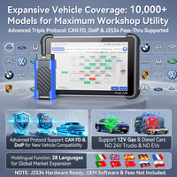 Escáner de Diagnóstico OBD2 MUCAR 892BT PRO, Herramienta de Diagnóstico para Autos, Codificación ECU de Sistema Completo con IA, Mapa de Topología, J2534, DOIP, CANFD