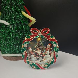 Marco de Fotos Metálico Esmaltado de Lujo <span class=keywords><strong>para</strong></span> Navidad, Suministro al por Mayor, Decoración Suave <span class=keywords><strong>para</strong></span> el Hogar, Marco de Exhibición de Sobremesa Personalizado - Product Image 6
