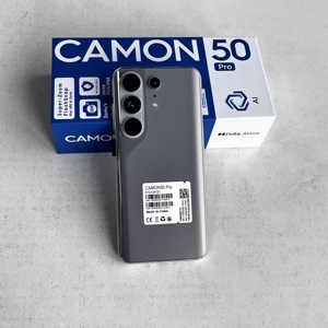 Teléfono Inteligente TECNO Camon 50 Pro 2K 5G Original de Alta Calidad, Resolución 2K, CPU Deca Core, Cámara Trasera de Alta Definición de 108MP, Totalmente Desbloqueado - Product Image 3