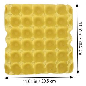 <b>Biodegradable</b> Eco-friendly 30 Hole Rectangle Kraft <b>Paper</b> Folding Carton Cotton/Aluminum Foil Liner Custom Logo Printing - Product Image 3