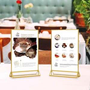 Bảng centerpieces Nguồn cung cấp bên nơi thẻ trống DIY sang trọng rõ ràng Acrylic đám cưới Bảng số chủ đứng dấu hiệu đơn bìa - Product Image 1