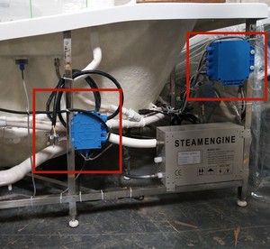 ขายส่งพลาสติกกันน้ําไฟฟ้าอบไอน้ําห้องซาวน่ากล่องควบคุมไฟฟ้า - Product Image 6