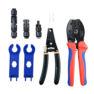 Kit d'outils de sertissage de câbles LY-2546B, jeu de clés, outils de sertissage de bornes, pinces à sertir - Product Image 2