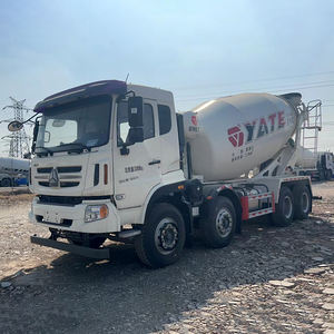 Truk <span class=keywords><strong>Mixer</strong></span> semen beton SINOTRUK HOWO 6X4, 6 meter kubik 8 10 12 15 M3 - Product Image 2
