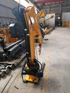 Xách Tay Lift Floating1.3 Tấn Barge <span class=keywords><strong>Crane</strong></span> Trong Cảng Cho Thuyền Và Xe Tải - Product Image 3