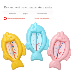 Termômetro de Banho para Bebês em Forma de Peixe Grande, Brinquedo Flutuante à Prova d'Água para Crianças na Piscina - Product Image 2