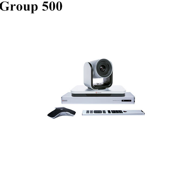 Original New Polycom Group Video Conference System Group500 in Stcoks