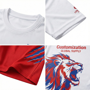 Custom Sublimatie Engeland Voetbal Kinderuniform Voetbalshirt 2026 Wereldkampioenschap Voetbaltenues Ademend Snel Droog Shirt OEM - Product Image 4
