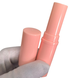 Tubi per rossetto fai da te 3.5g-imballaggio cosmetico in plastica Flip <span class=keywords><strong>Top</strong></span> (rosa/blu/Beige) -contenitori per rossetto vuoti per cosmetici personalizzati - Product Image 2
