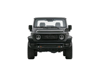 Nouveau Pick-up Diesel BAIC 212 Heavy Load Wilderness Explorer Euro VI Gauche, Puissant, Performances de Montée Élevées, Tout-Terrain Dunes