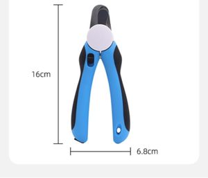 Colorful Medium OEM ODM Professional Stainless Steel Nail Trimmer Clipper for Cats <b>Dogs</b> Custom Logo Eco-Friendly Pet Grooming - Product Image 3