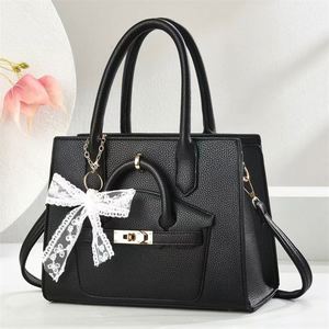 Fashion PU Totes Women Shoulder Sling <b>Bags</b> Waterproof Leather Handbag for <b>Gift</b> - Product Image 1
