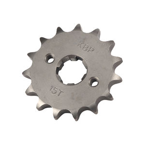 Cadena de piñón delantero de motocicleta 428-15T LBXC28 para <span class=keywords><strong>HONDA</strong></span> <span class=keywords><strong>CB125F</strong></span> 15-20 CB125R 18-21 CBR125R 04-17 CB150R CBR150R - Product Image 4