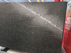 Losas de Granito Negro Galaxy <span class=keywords><strong>Labrador</strong></span> Azul Perla de 2 cm con Acabado de Cuero Personalizado para Encimeras de Cocina y Baños, Precio al por Mayor - Product Image 6