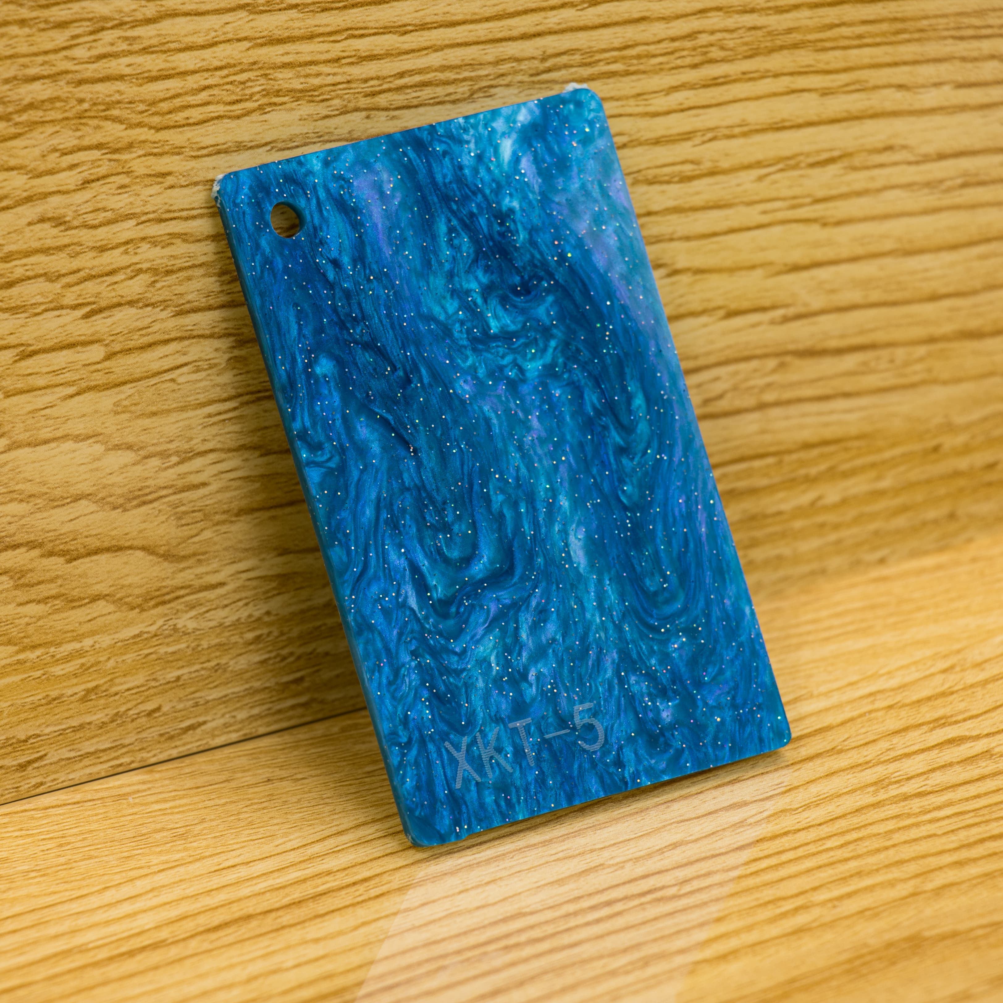 Perla azul profundo-XKT05