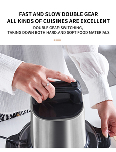 電気食品チョッパー肉挽き機ミキサーチョッパーFufu機械肉ミンサーフードプロセッサー肉挽き機 - Product Image 3