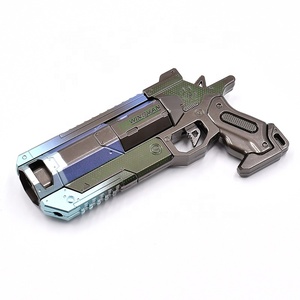 Xinrui nuevo diseño Apexes Legend 13cm Mini pistolas modelo de juguete Auto Press-expulse pistolas juguete azul Metal Craft para niños o adultos regalo - Product Image 2