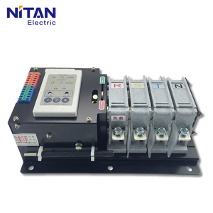 Automatischer Dual-Power-Schalter WHK-80N2 4P Dreiphasig 20kA Abschaltleistung CB-Zertifiziert für Industrielle Anwendungen 80A/63A Nennstrom - Product Image 5