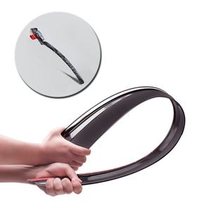 Déflecteurs de fenêtre compatibles avec Subaru Crosstrek XV 2018-2022, pare-pluie à coller, 4 pièces, visières de ventilation de fenêtre, déflecteurs de vent pour voiture - Product Image 2