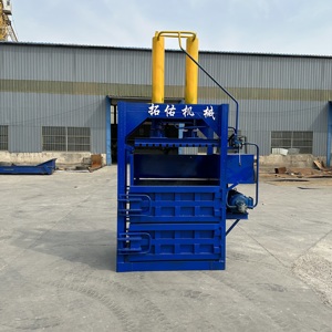 Presse à balles hydraulique pour papier et tissus Longmiao, moteur à faible niveau sonore, garantie 1 an, Shandong - Product Image 2