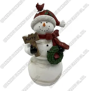 Christmas Decorations Snowman Santa Claus Cartoon Dolls Christmas Atmosphere Creative Holiday Gifts