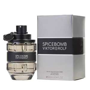 Vente en gros de parfums pour hommes <span class=keywords><strong>Victor</strong></span> & Rolf Passion Bomb 90 ml, senteur florale et boisée, coffret de voyage et mini-parfum - Product Image 5