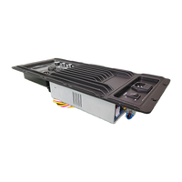 Module d'amplificateur de puissance DSP classe D haute efficacité grand écran d'affichage LCD couleur équipement Audio Pro haut-parleurs en métal de haute qualité