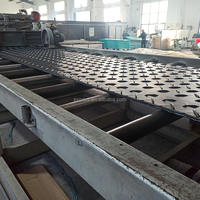 Heavy durable HDPE ground protection rig mats mud track mats