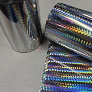 Bonedry 94 Mồi Câu Cá lá dập nóng 64cm x 120M bạc sọc chéo độ bám dính cao lá dập nóng - Product Image 3