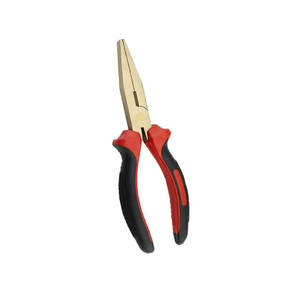 Fabricant OEM ODM Pince à becs plats haute performance anti-étincelles retenant et sertissant le métal <span class=keywords><strong>ou</strong></span> le fil métallique - Product Image 2