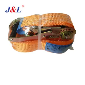 Julisling tow straps for car truck secure  cargo lashing slings in heavy duty industrial 1T 4m customized