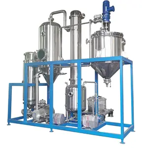 Multi single effect Salt food waste water evaporator