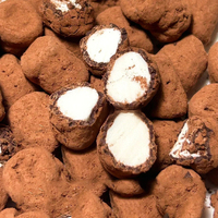Prix de gros Bonbons délicieux snacks japonais en continu Grains de chocolat