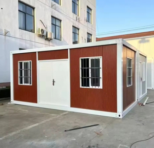 Maison modulaire préfabriquée étanche à faible coût, intégrée, en structure légère en acier, pour usage résidentiel ou professionnel - Product Image 2