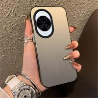 Coque de téléphone adaptée au Huawei Nova 14, couleur argentée vibrante à blocs de couleur, coque de téléphone anti-chute entièrement protectrice