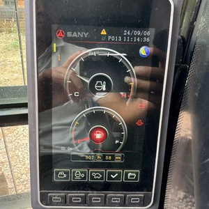รถขุดมือสอง Sany 550H ขนาด 55 ตัน รถขุดไฮดรอลิกแบบตีนตะขาบ ราคาถูก รถขุดแท้ Sany 550H มือสอง - Product Image 3