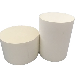 Tổ Ong Gốm Chất Xúc Tác Cordierite Hình Bầu Dục Chuyển Đổi Xúc Tác Cho Ngành Công Nghiệp Ô Tô - Product Image 1