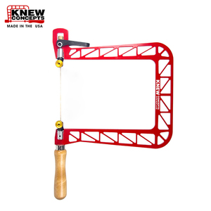 Knew Concepts Heavy Duty 8 pulgadas, sierra de traste, herramientas de joyería, sierra de corte, marco de sierra de orfebre para joyería - Product Image 4