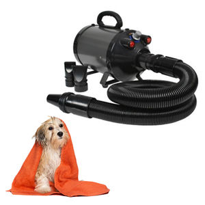 Longermay Equipo de aseo para mascotas WET-005 Soplador de pelo portátil para mascotas Secador de pelo para perros - Product Image 2