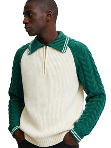 고품질 남성용 캐시미어 가디건 연녹색 오버사이즈 지퍼 니트 재킷 <span class=keywords><strong>2026</strong></span> 맞춤 도매 디자인 - Product Image 1