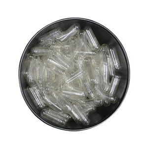 Halal En Koosjer Gezond Product Natuurlijke Plantaardige Transparante Hpmc Lege <span class=keywords><strong>Capsule</strong></span> Voor Poeder Van Medische Kwaliteit - Product Image 1