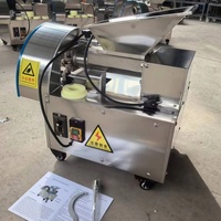 Kommerzieller Automatischer Teigballen-Teiler und -Former mit Edelstahlklingen, 500-1000W, 1 Jahr Garantie, für Bäckereien, Universalspannung