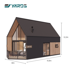 Supplier Manufactures Double Decker Luxury Cabins for Outdoor Vacations Glamping Outdoor Tiny <strong>House</strong> - Product Image 1