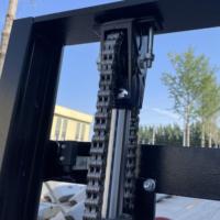 Gerbeur tout-terrain polyvalent WGZN 2t avec pneus PU et mât renforcé – Haute performance pour les projets hors route