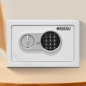CEQSAFE Hotel casa cambio codice banca batteria scarica sostituzione Argo elettronica a buon mercato digitale Mini scatola di sicurezza per i soldi - Product Image 3