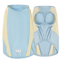 Gilet rafraîchissant pour chien, été, extérieur, promenade, course, T-shirt rafraîchissant pour animaux de compagnie, protection solaire, vêtements ventilés pour animaux, vêtements rafraîchissants personnalisés pour animaux