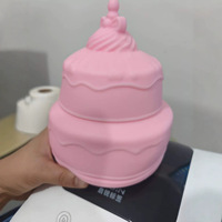 Jouet sensoriel anti-stress souple et compressible géant en forme de gâteau, bonhomme citrouille, extraterrestre, fantôme, chat, vente en gros, cadeaux de fête
