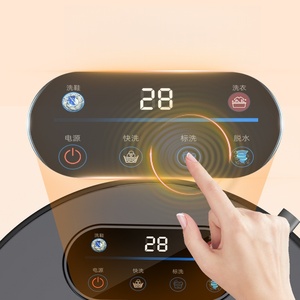 <span class=keywords><strong>Lave</strong></span>-<span class=keywords><strong>linge</strong></span> domestique grande capacité 15 kg, mini <span class=keywords><strong>lave</strong></span>-chaussures à chargement par le haut avec pulsateur et brosse à chaussures - Product Image 4