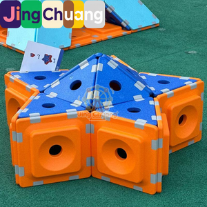 <span class=keywords><strong>Jeu</strong></span> de construction magnétique pour enfants, puzzle géant mondial, jouets magnétiques à assembler pour la maternelle - Product Image 2