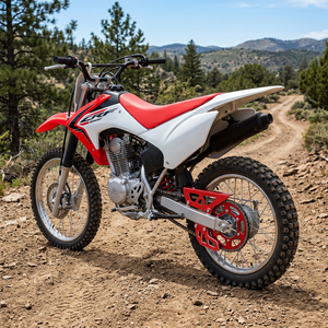 适用于XR100R/XR80R/CRF100F越野摩托车改装配件 CNC铝合金导链器 - Product Image 3